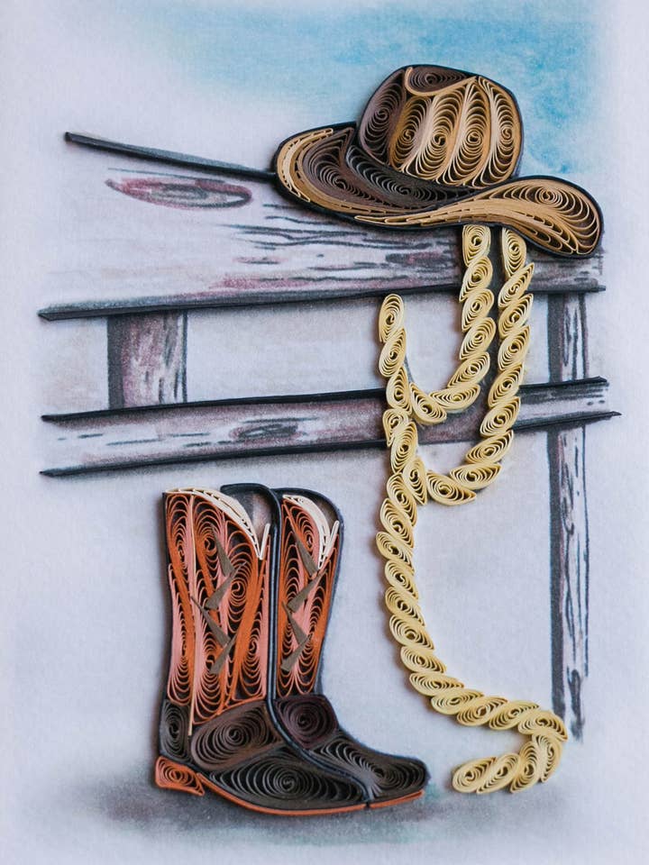 Stivali e cappello da cowboy per la vendita all'ingrosso da parte di UViet Store