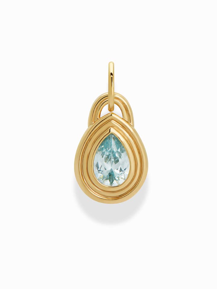 Colgante de Piedra de Nacimiento Monroe para venta al por mayor de Mod + Jo