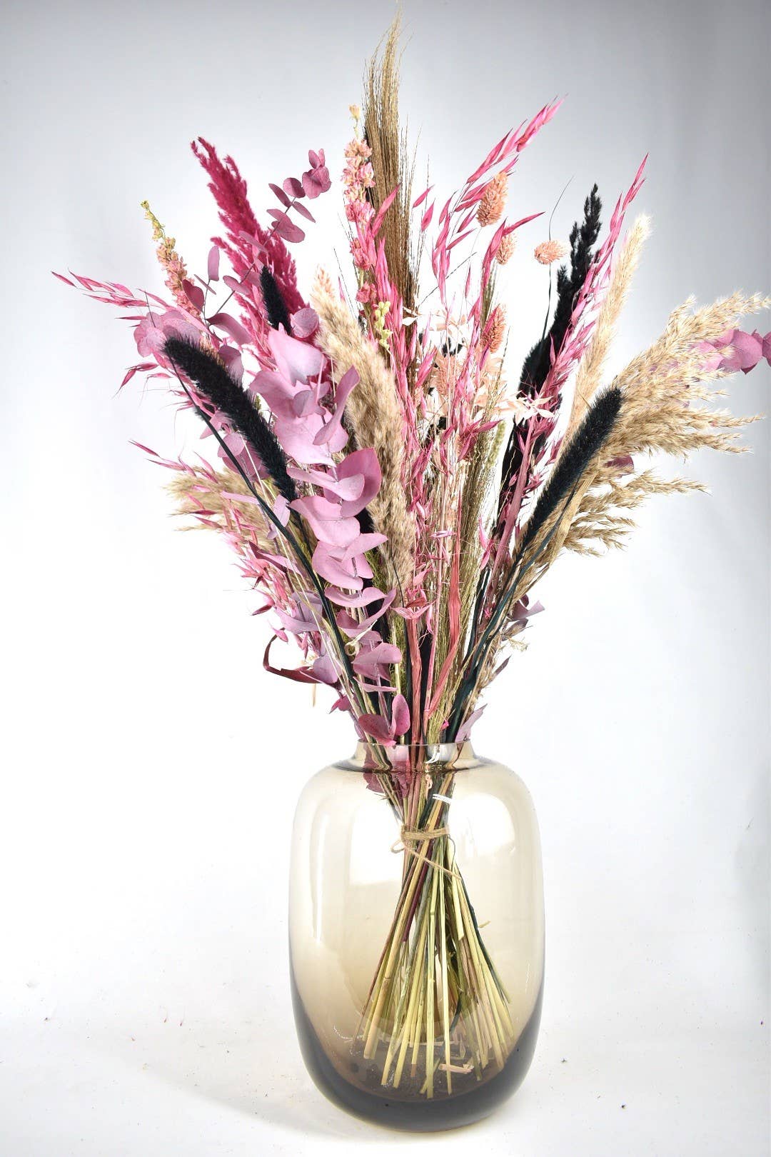 Dutch Flower Studio - Wholesale Dried/Pressed Flowers - Dried flower bouquet - Autumn vibes - 70 cm0