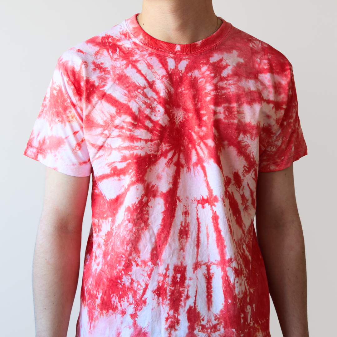 ZZZEBRAAA LIMITED - Wholesale Shirt - Unisex - Handmade Tie Dye T-Shirt - Heavyweight ORGANIC - Swirl0