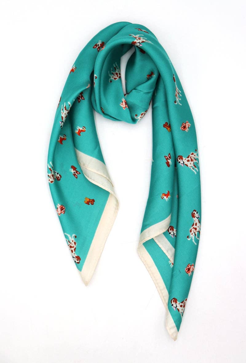 LIL' MOON - Wholesale Scarf - Women's - Square #SQ230182