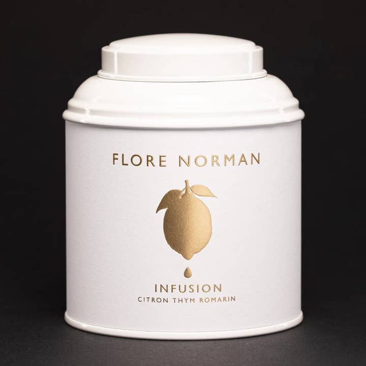 ZITRONE - Aufguss mit Zitrone, Thymian und Rosmarin für den Großhandel von FLORE NORMAN