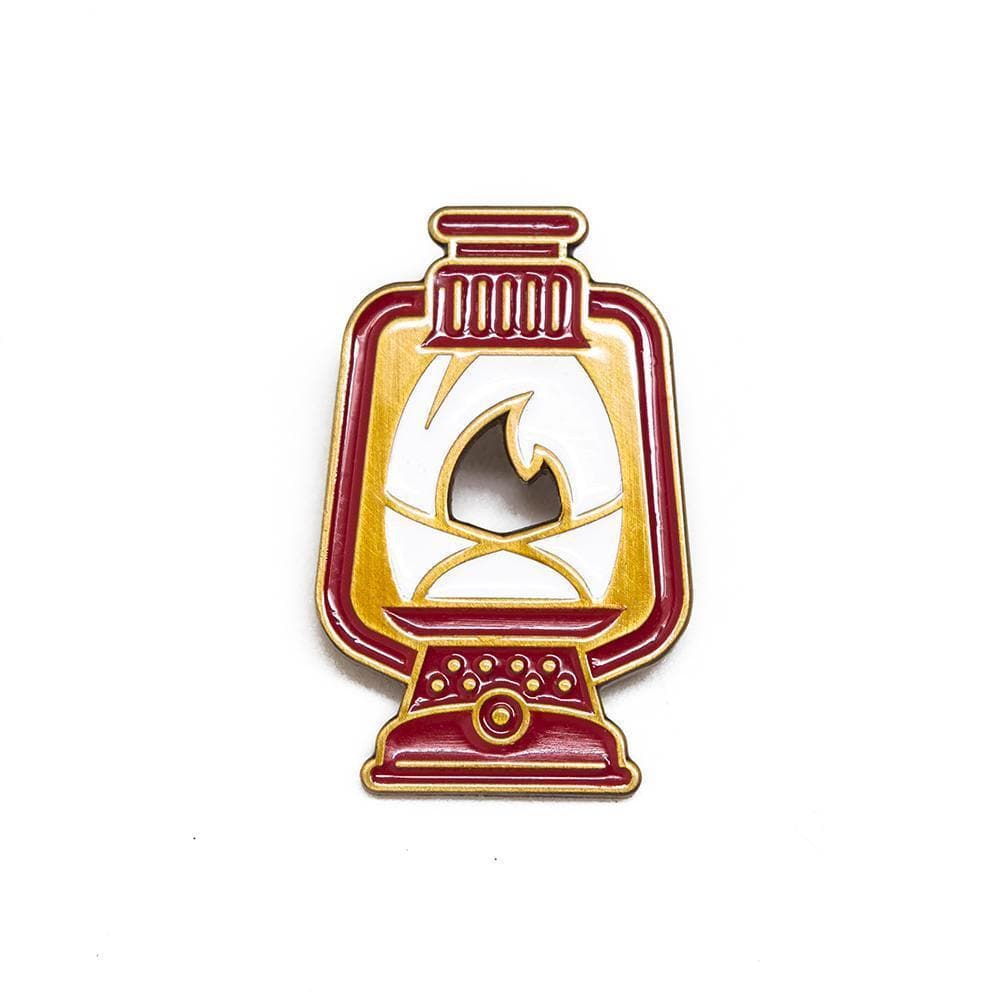 State Bliss - Wholesale Lapel Pin/Button - Lost Lust Supply Lantern Pin