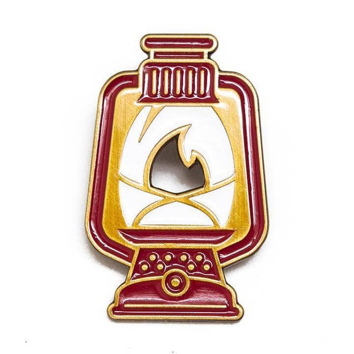 State Bliss - Wholesale Lapel Pin/Button - Lost Lust Supply Lantern Pin0
