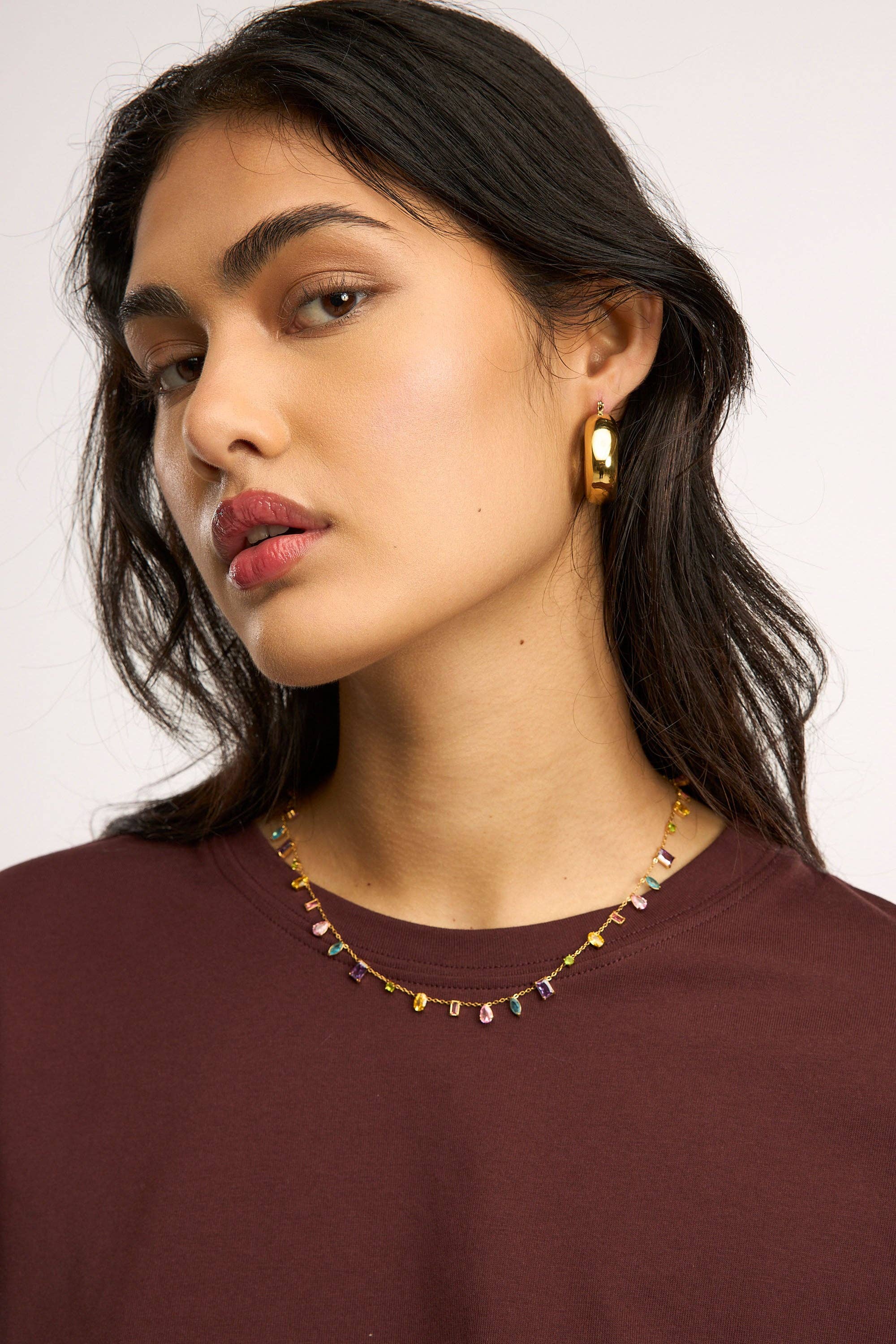 Gold Adage Necklace for wholesale on Faire