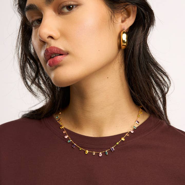 Gold Adage Necklace for wholesale on Faire0