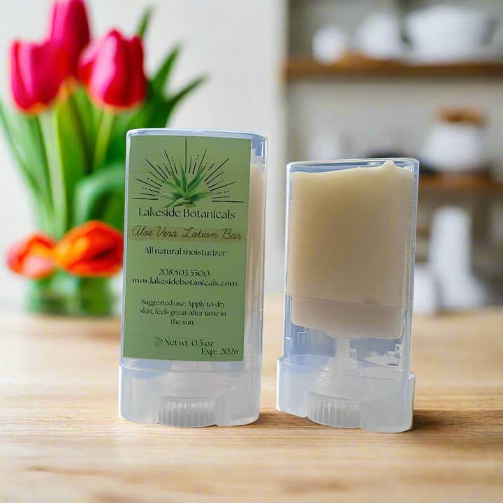 Aloe Vera Balm for wholesale by Lakeside Botanicals