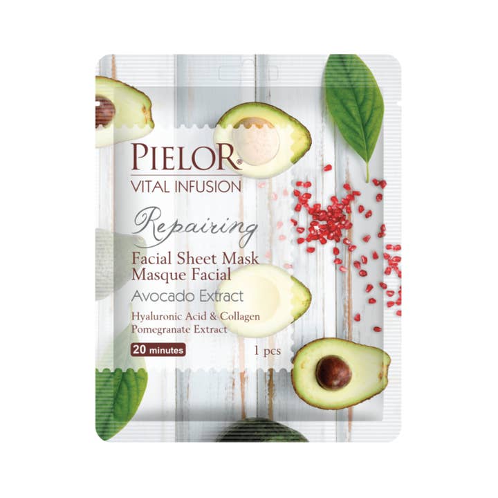 Pielor Vital Infusion Ansiktsmask Reparerande 25ml för wholesale av Beauty Pro