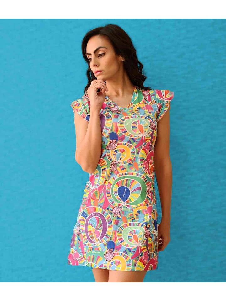 Bikatelier - Venta al por mayor Vestido - Mujer - Vestido Monamour Print Camuflaje