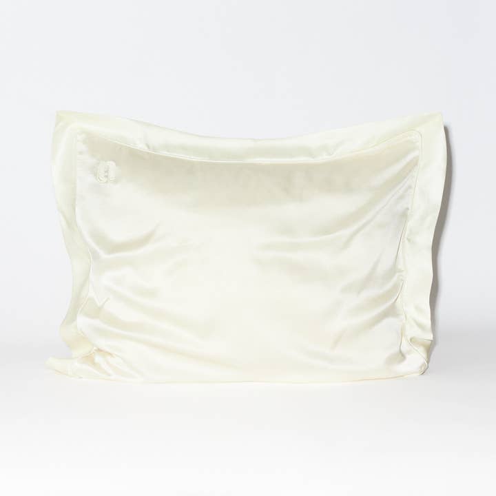 Our New Routine - Wholesale Bedding Pillowcase/Sham - Silk Pillowcase - 004 Ivory