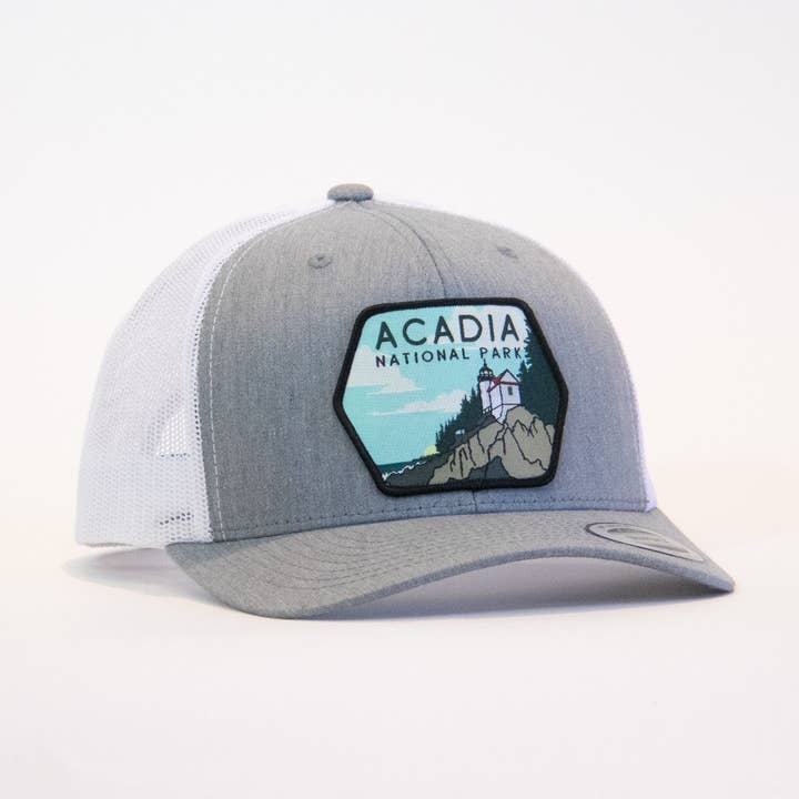 Squatchy - Wholesale Trucker Hat - Unisex - Acadia National Park Trucker Hat2