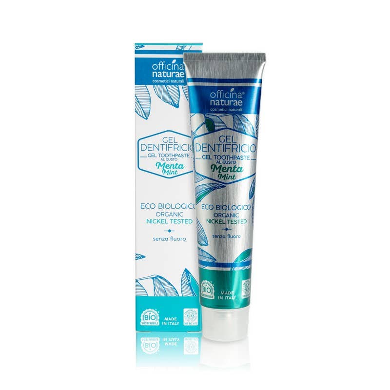 Officina Naturae - Wholesale Toothpaste - Natural Gel toothpaste Mint flavour0