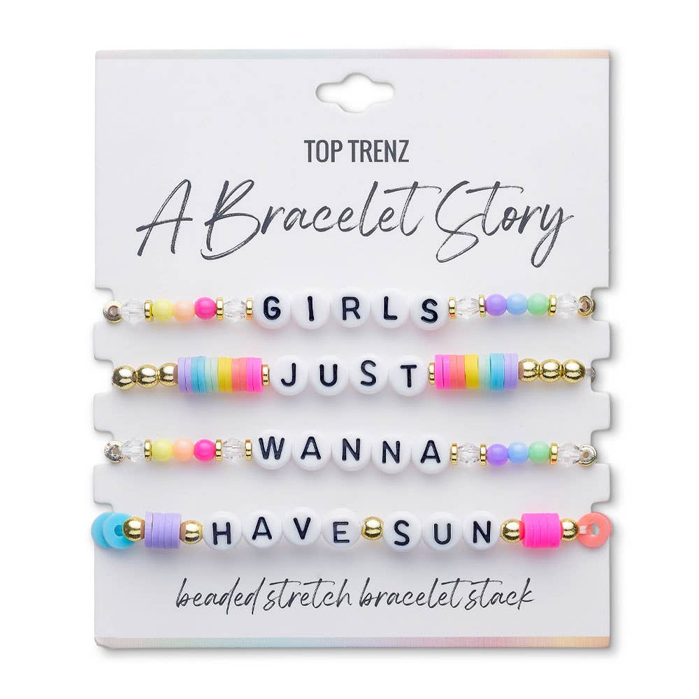 Top Trenz Inc - Vente Bracelet de perles - Une histoire de bracelets - Édition Fun in the Sun3