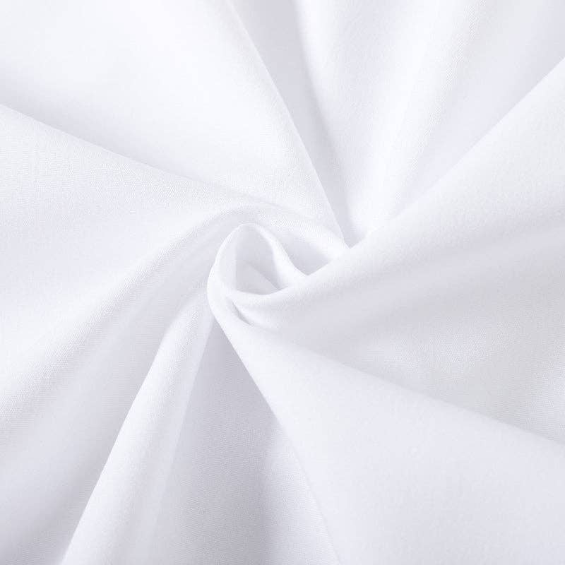 Plush Looks - Wholesale Button Down Shirt - Women's - Flared Sleeve Bow Falbala Lapel Blouse10