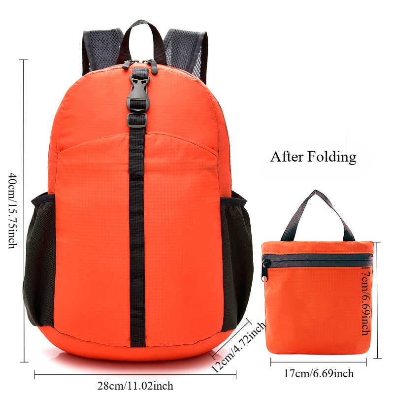 NARWEY INC - Wholesale Backpack - Unisex - Hiking Backpack for Men Women Foldable Packable for Camping5