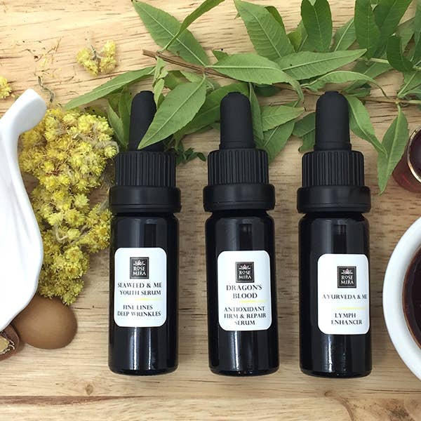 Rosemira Organics – wholesale Ansiktsserum/-koncentrat – Dragon blod Antioxidant Serum - fast & reparation - 1oz/30ml