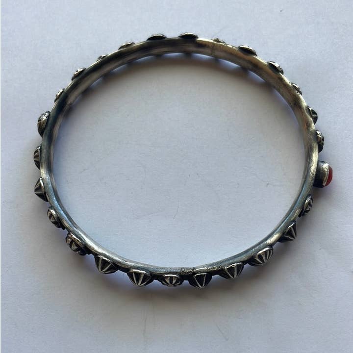 Nizhonitradersllc - Wholesale Armband - Navajo armband van sterling zilver en koraal