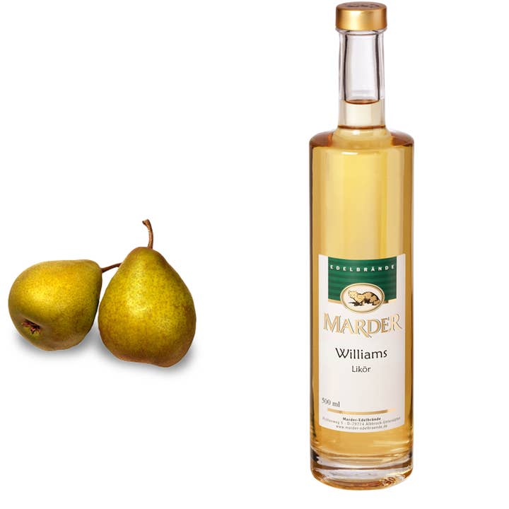 Williams liqueur for wholesale by Marder Edelbrände