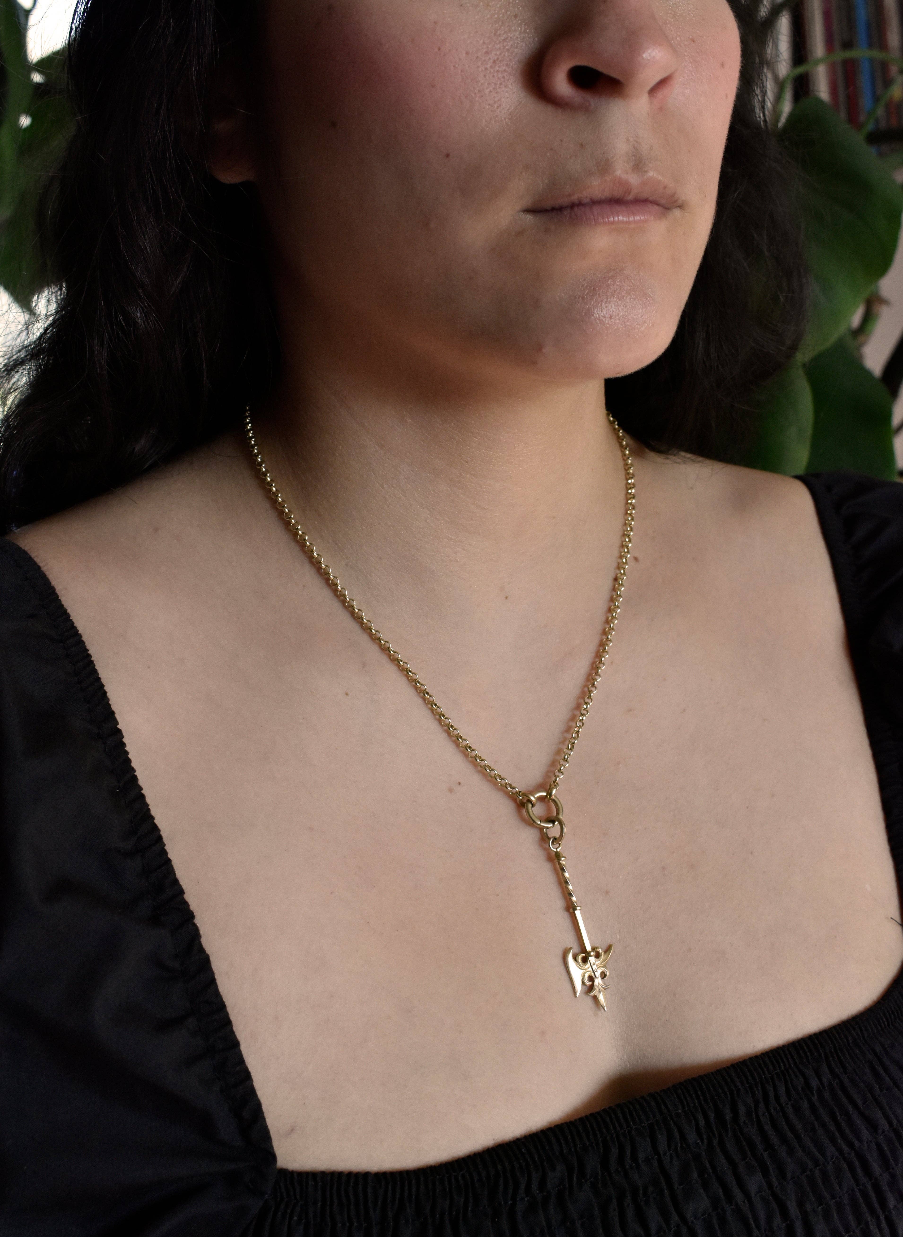 Morgaine Faye - Wholesale Link & Chain Necklace - Tether Chain10