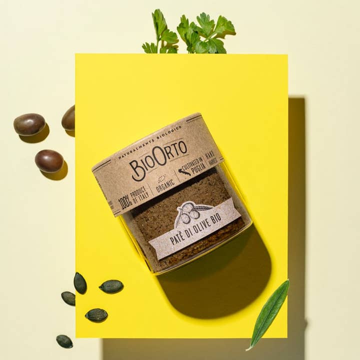 Bio Orto Società Cooperativa Agricola - Wholesale Tapenade - Organic olive pâté1
