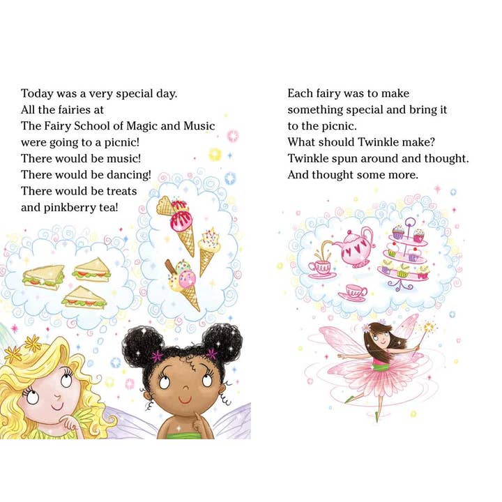 Simon & Schuster - Wholesale Book - Kids - Twinkle and the Fairy Cake Mess by Katharine Holabird