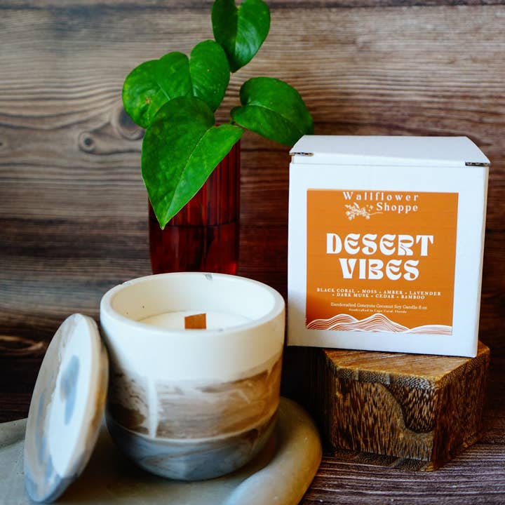 The Wallflower Shoppe - Wholesale Jar/Filled Candle - Desert Vibes9