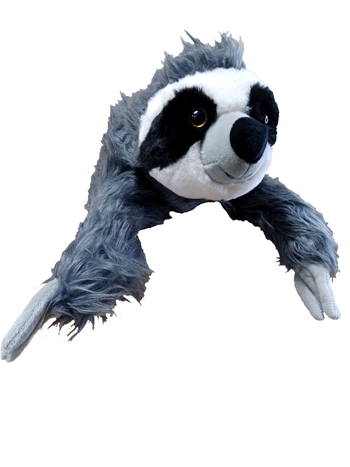 Texas Toy Distribution - Wholesale Stuffed/Plush Toy - Kids & Baby - Three Toed Sloth 15.75" Plush Stuffed Animal3