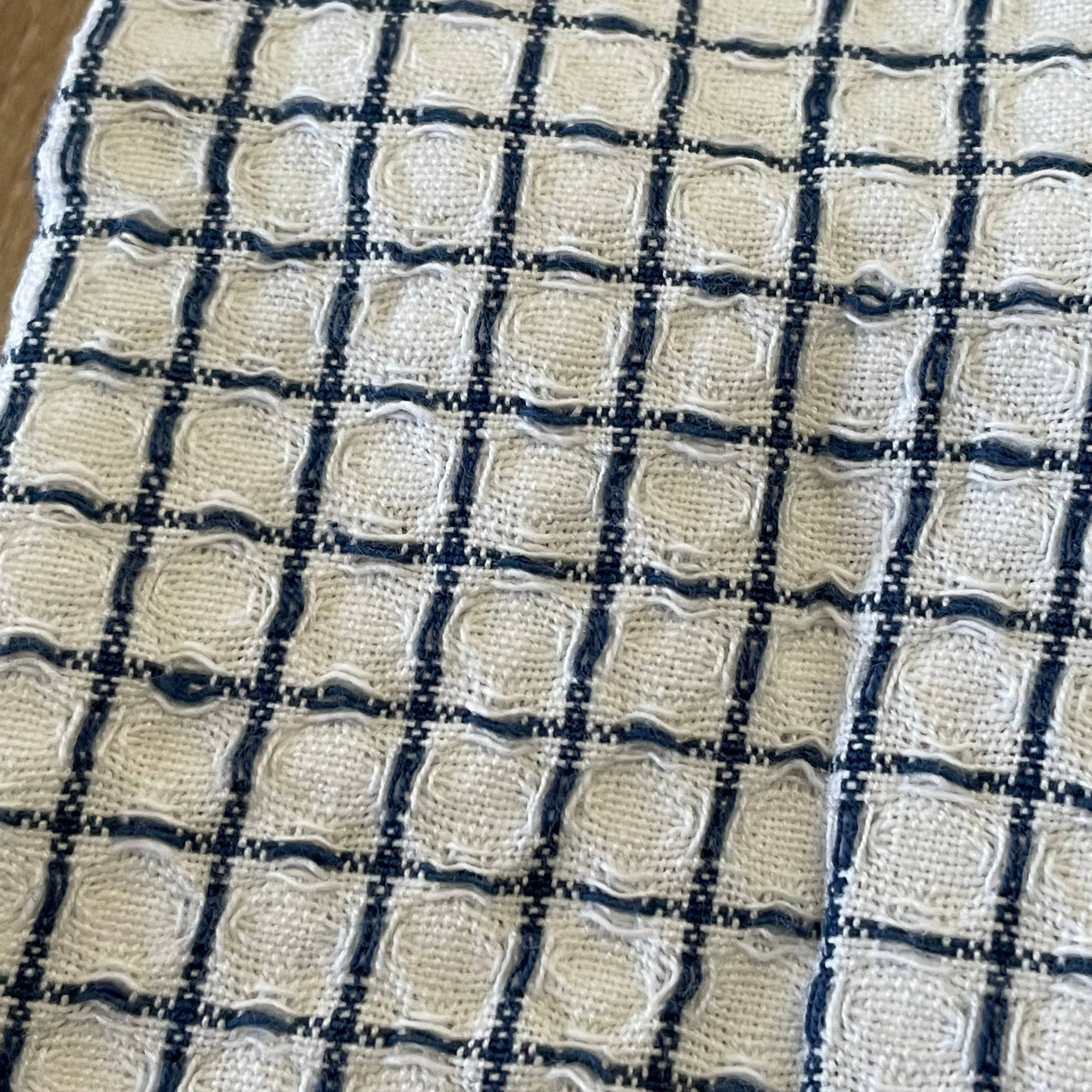 fort & field - Wholesale Dishcloth - 100% cotton waffle square bright fringe kitchen dishcloth8