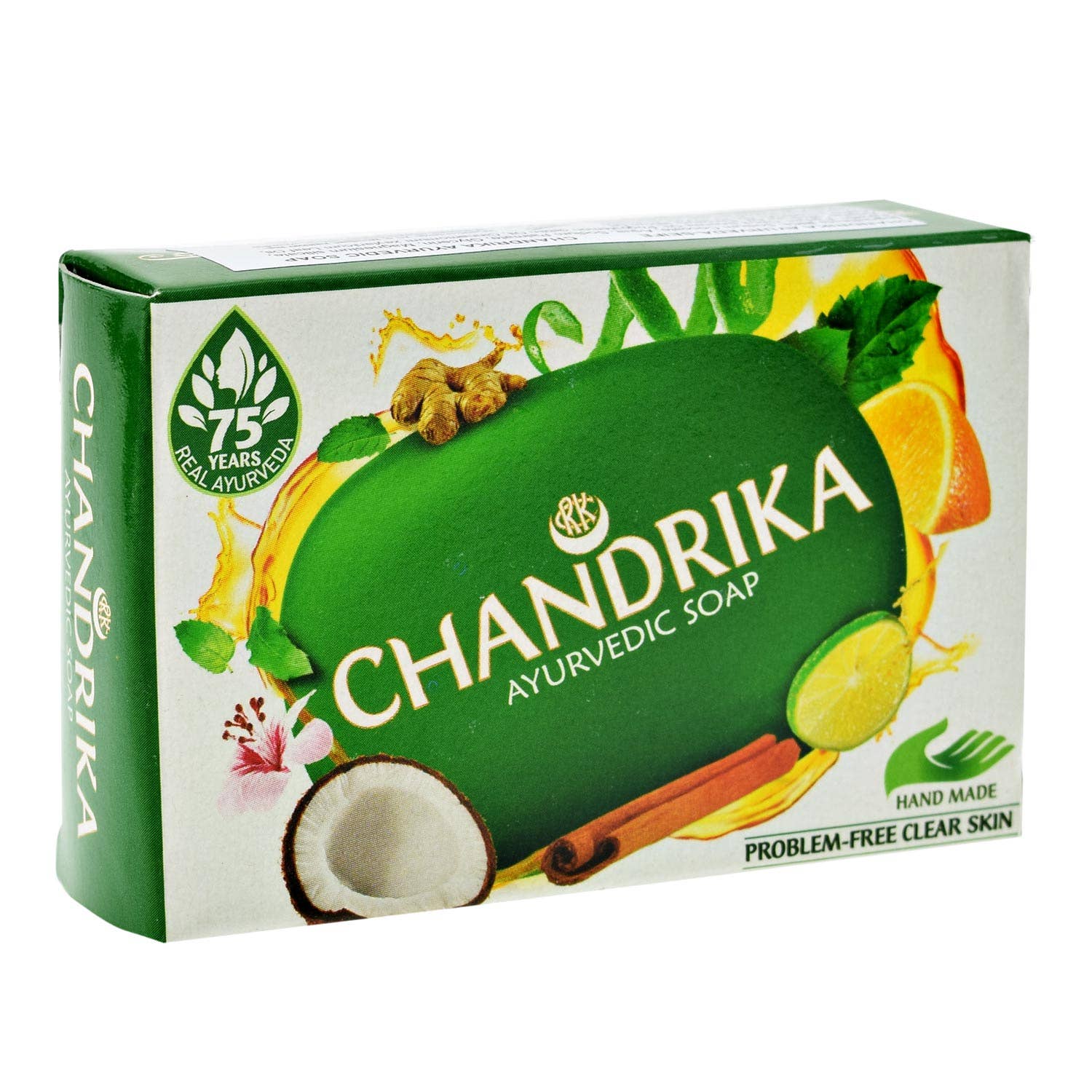 Ecohesens – wholesale Bar Soap – Chandrika Ayurvedic Soap - 125g - Kerala Nature0