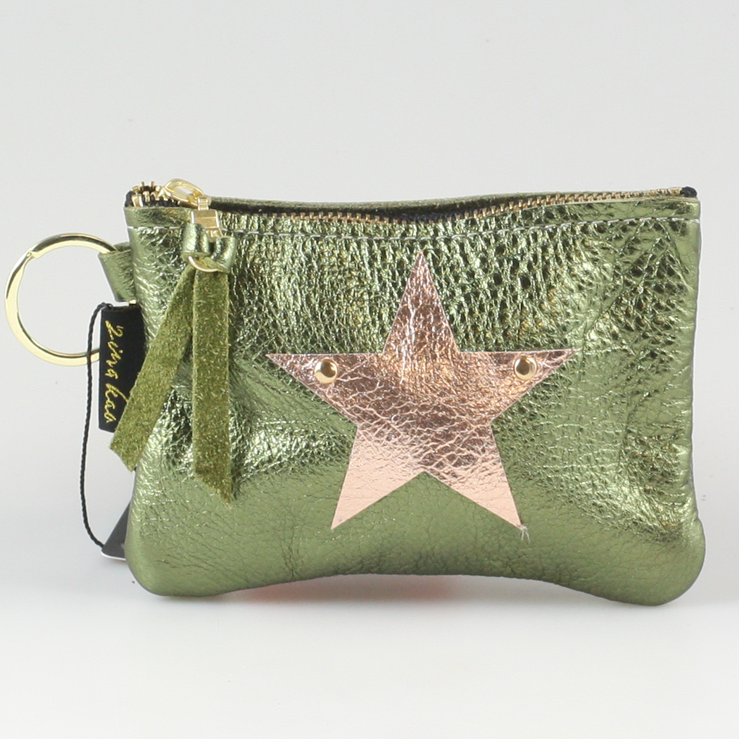 Zina Kao Exclusives - Venta al por mayor Cartera - Mujer - La cartera Kara con apliques metálicos: ¡estrella!23