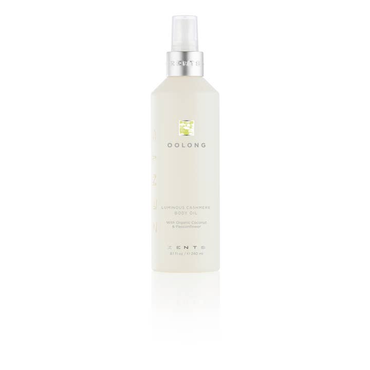 ZENTS - Wholesale Bath/Body Oil - Oolong, ZENTS Luminous & Moisturizing Cashmere Body Oil