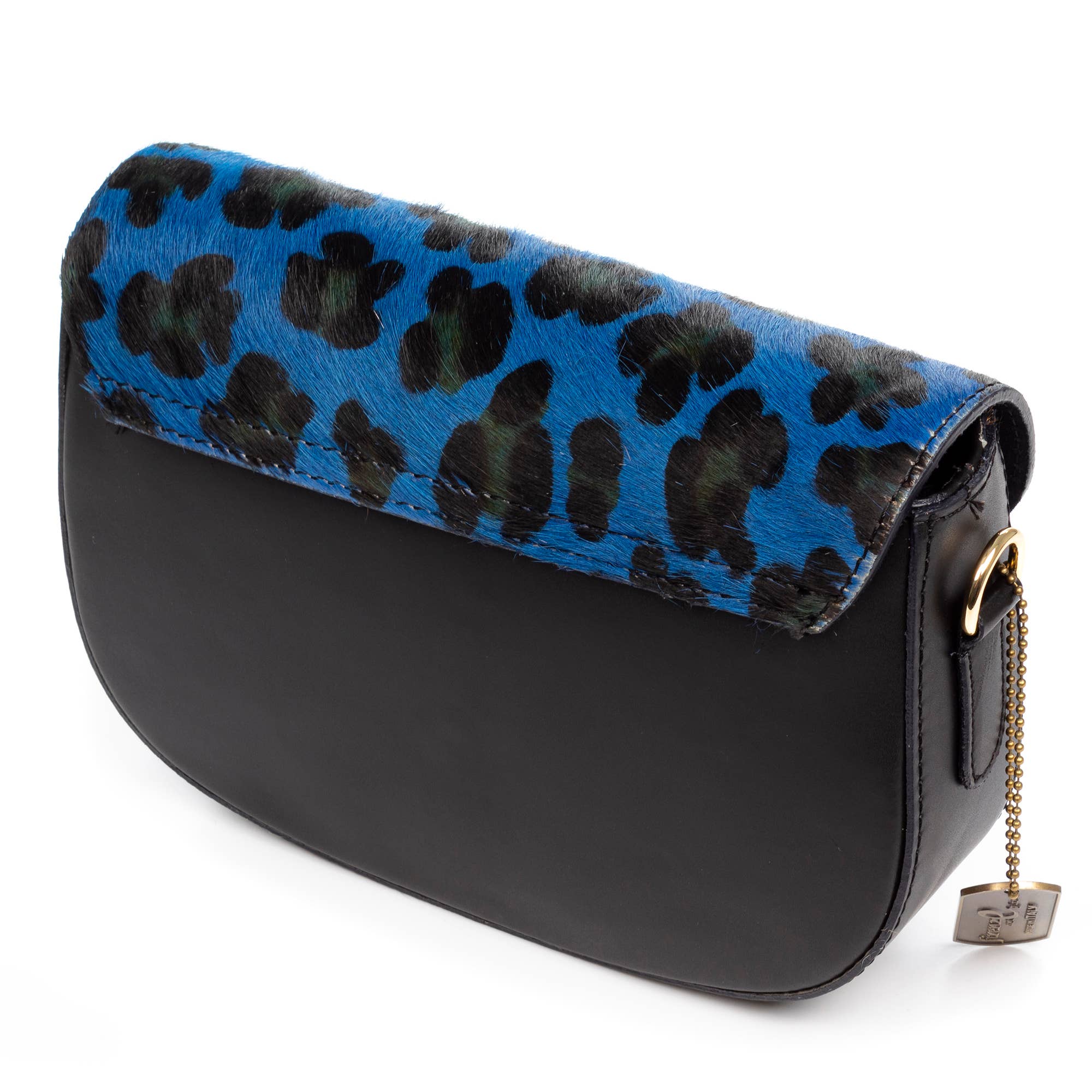 FIRENZE ARTEGIANI - Wholesale Shoulder Bag - Women's - Anghiari shoulder bag. Genuine Cavallino animal print leather.2