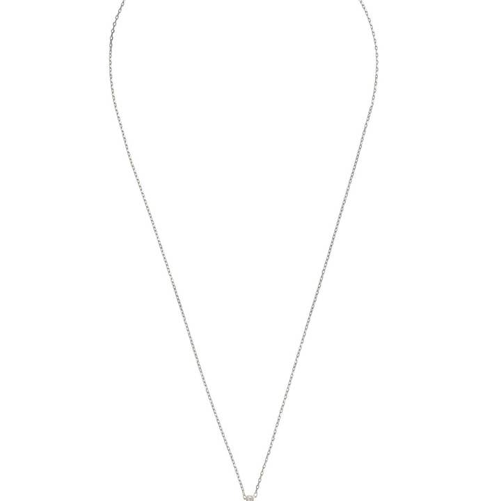 Latelita - Wholesale Pendant/Charm Necklace - Protective Heart Angel Wing Pendant Necklace Silver