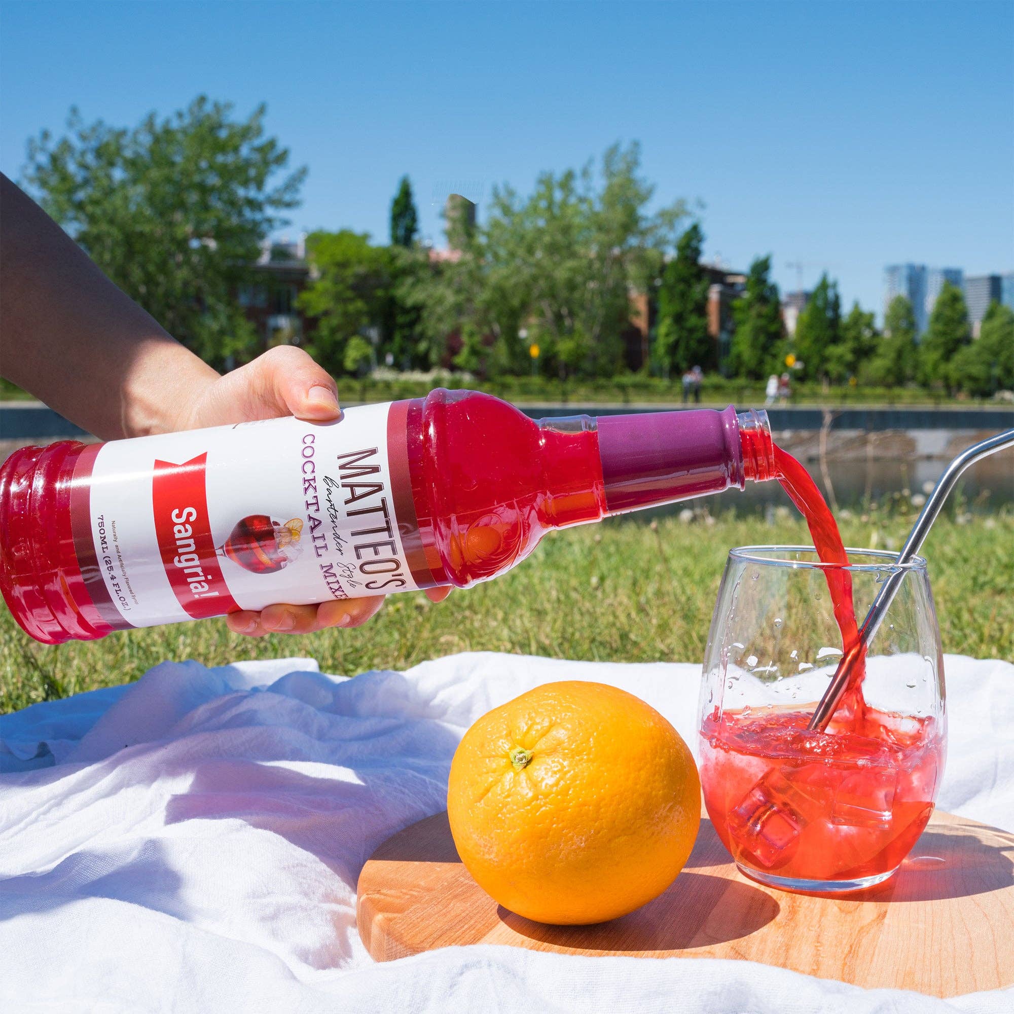 Matteo's - Wholesale Cocktail Mix/Syrup - Matteo's Cocktail Mixes - Simple Syrup - Delicious Cocktail Mixers, Premium Bartender Style Cocktails3