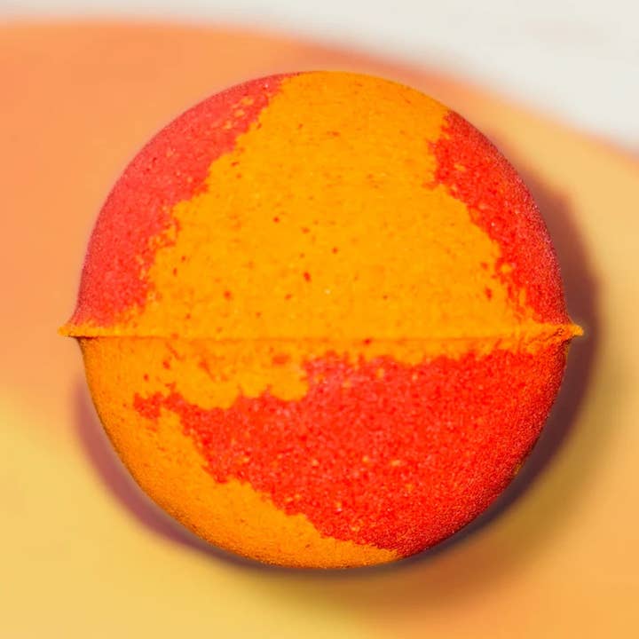 Rhub & Rose Classic Round Bath Bomb for wholesale by Scent Sational Gifts