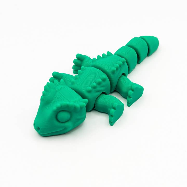 The Midnight Oil - Wholesale Fidget Toy - Kids - 3D Printed Crested Gecko11