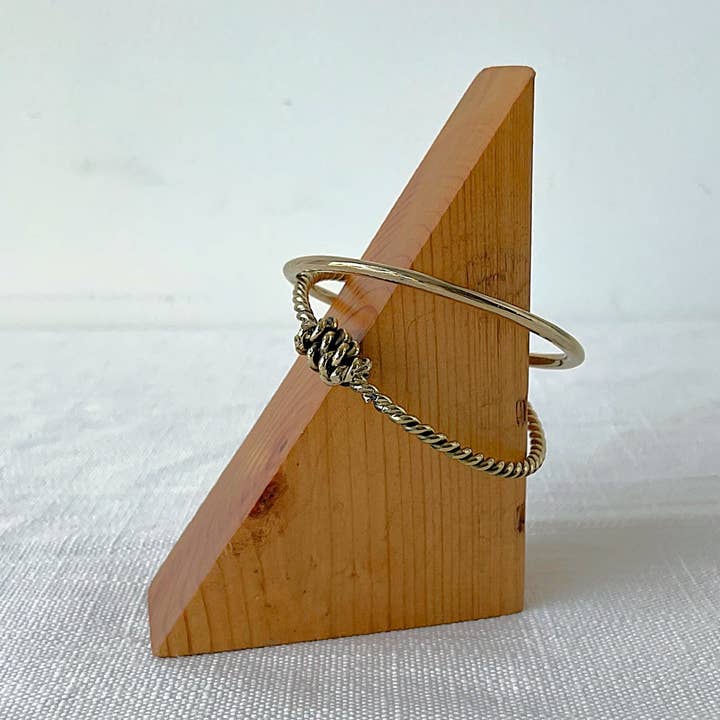 Knuten mässingsarmbandsset för wholesale av Amani ya Juu