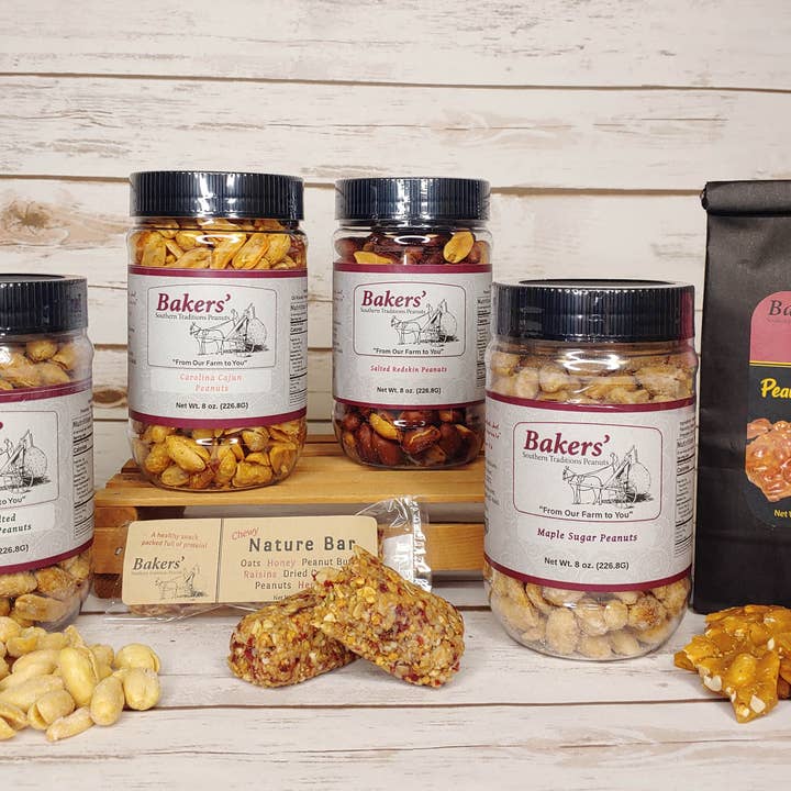 Small Starter Kit - Sweet & Savory Peanuts for wholesale by Bakers' Southern Traditions