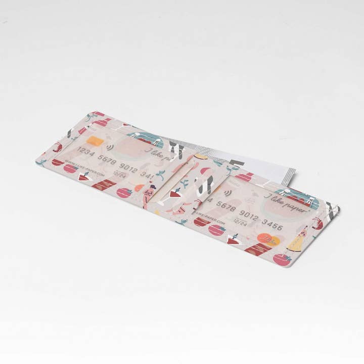 VIN & DINE Tyvek® kort tegnebog for engroshandel hos I Like Paper