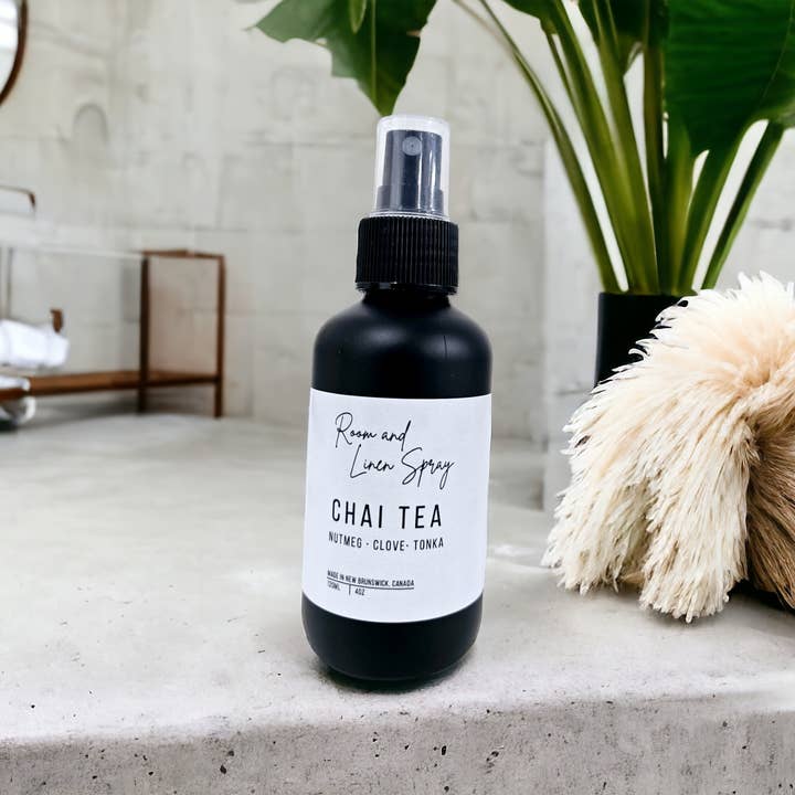Chai Tea Room Spray for wholesale by The Vagabond Studios