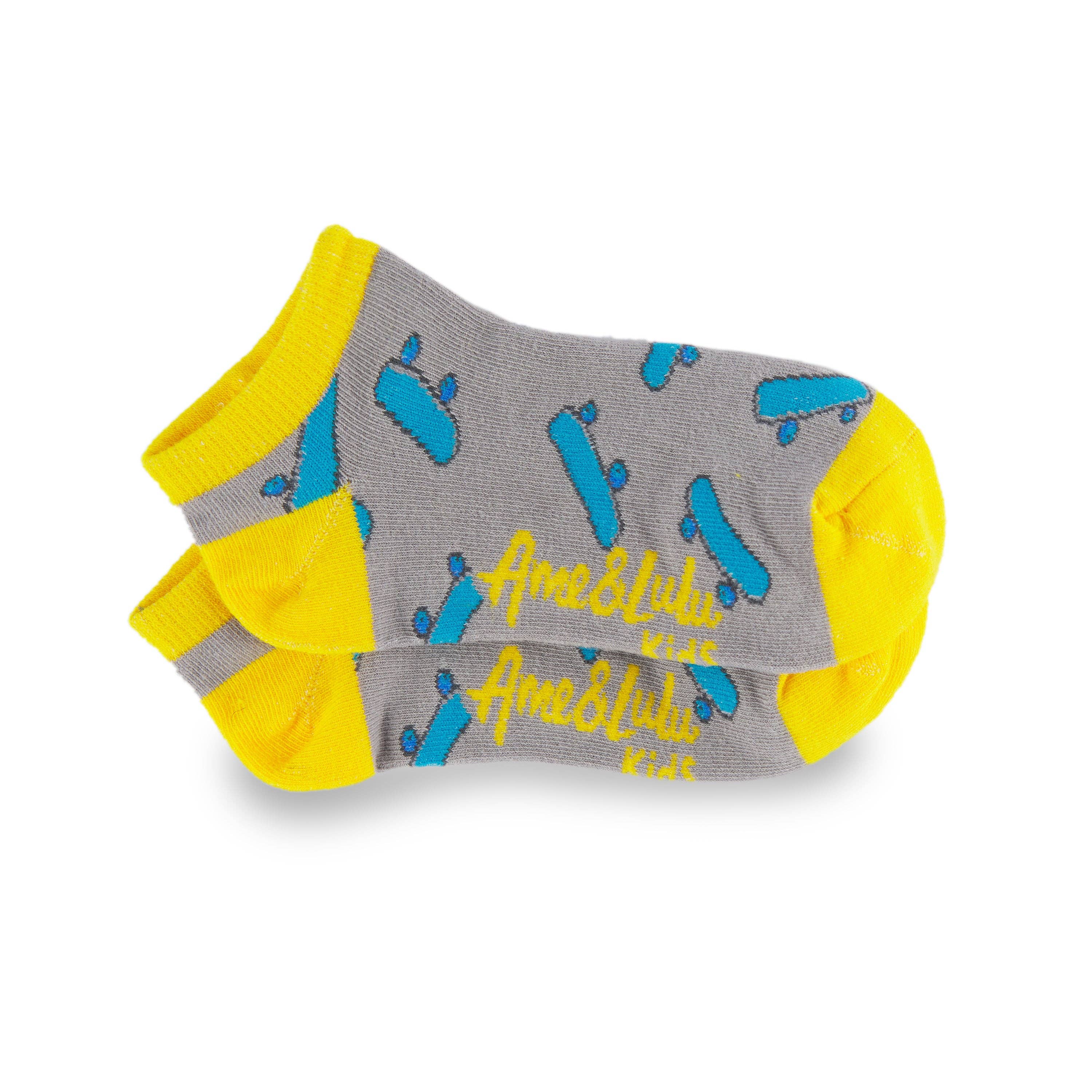 Skateboard Glada Fötter Strumpor för wholesale på Faire