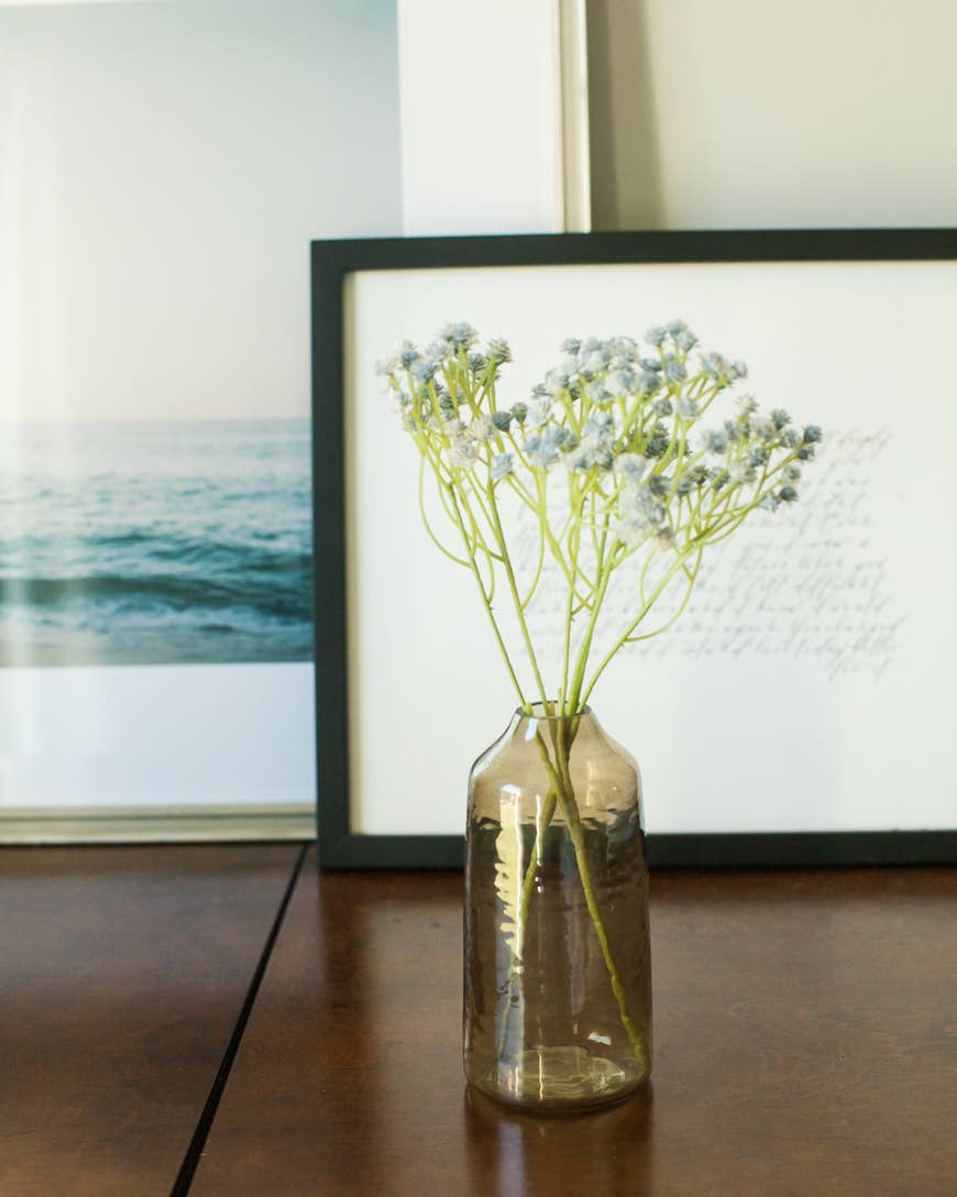 Creative Women - Wholesale Vase - Siena Handblown Hammered Bud Vase6