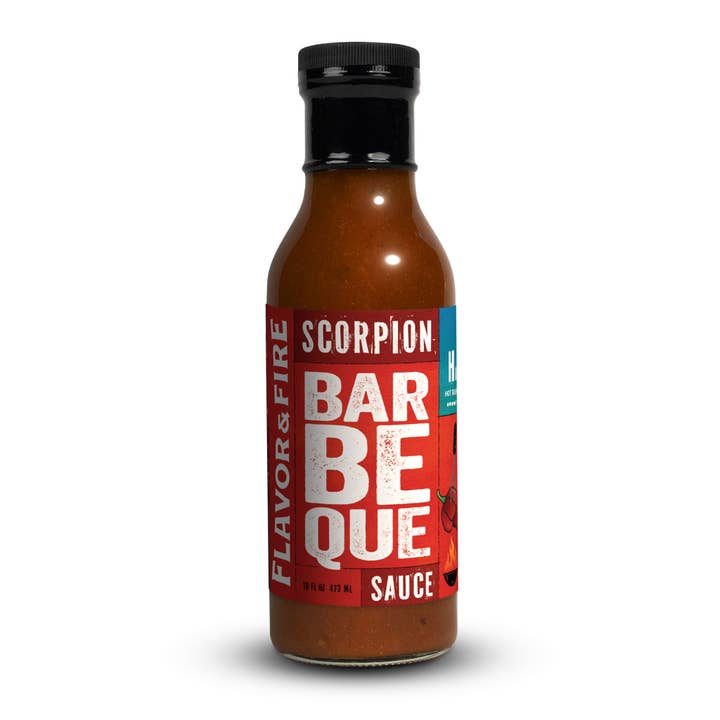 Scorpion BBQ für den Großhandel von Flavor & Fire - Madstone - Clamlube Brand Hot Sauce