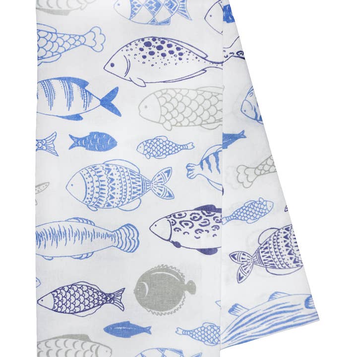 Fish Küchenhandtuch für den Großhandel von Michaelian Home/India Overseas Traders, Inc.