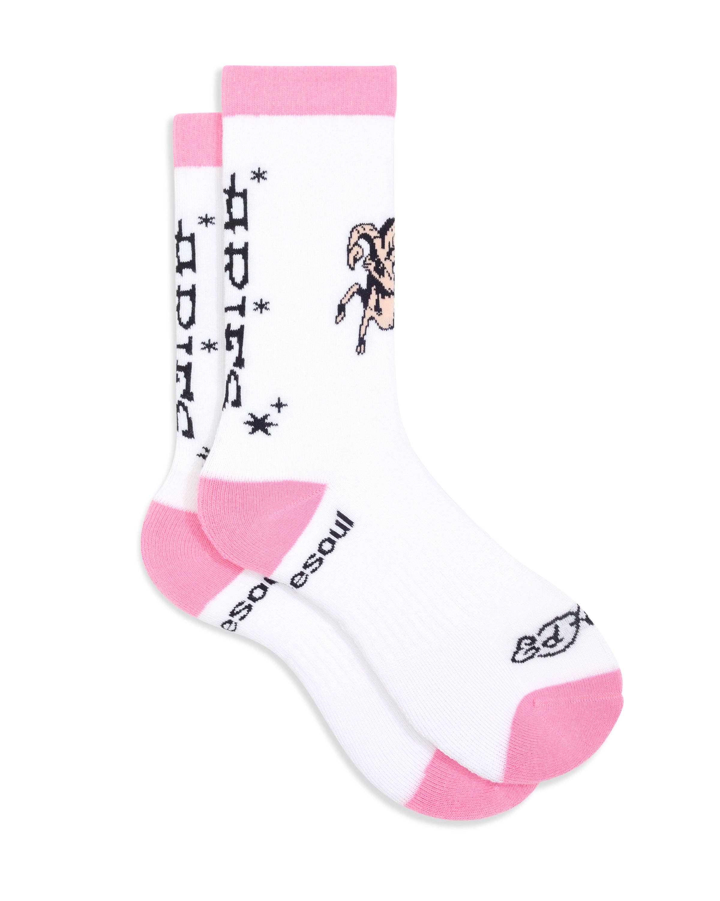 doublesoul - Vente Chaussettes – unisexe - Chaussette haute zodiaque Ed Hardy0