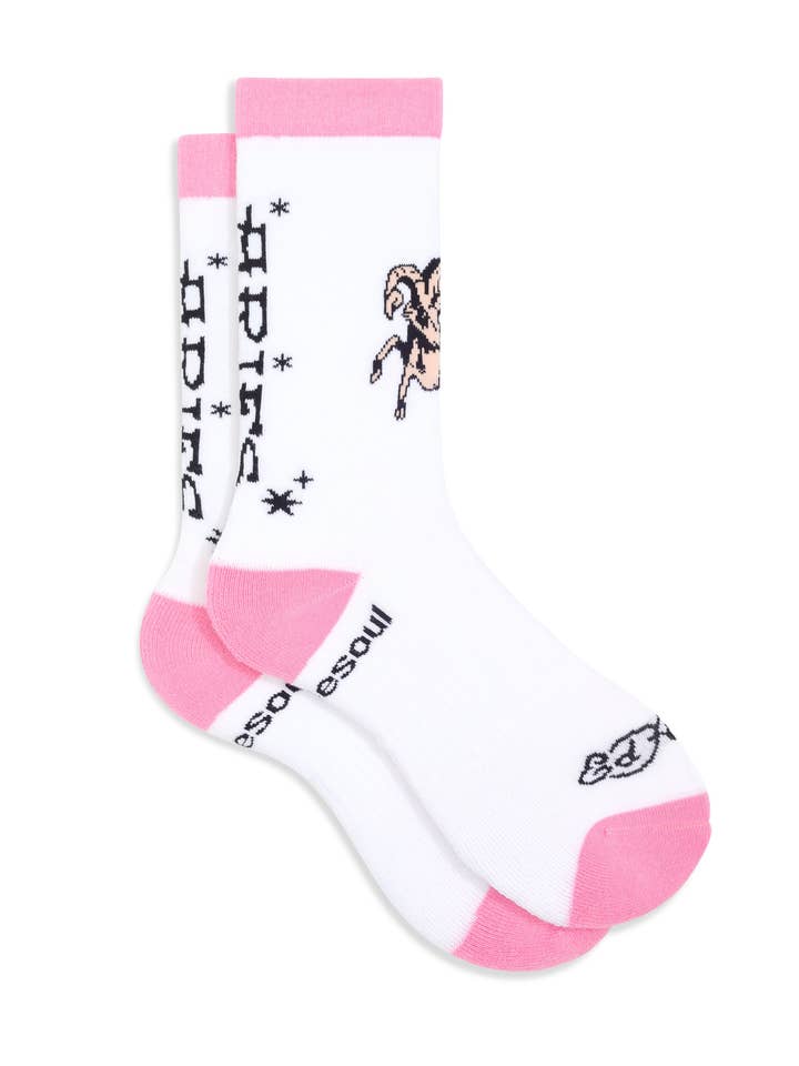 doublesoul - Vente Chaussettes – unisexe - Chaussette haute zodiaque Ed Hardy0