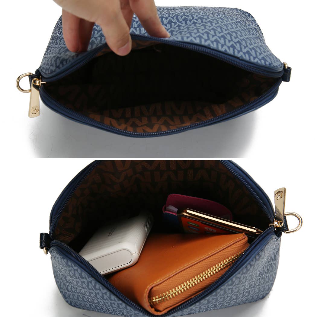 MKF Collection - Wholesale Tote Bag - Women's - MKF Shonda 3PC Tote Handbag Women Vegan Leather11