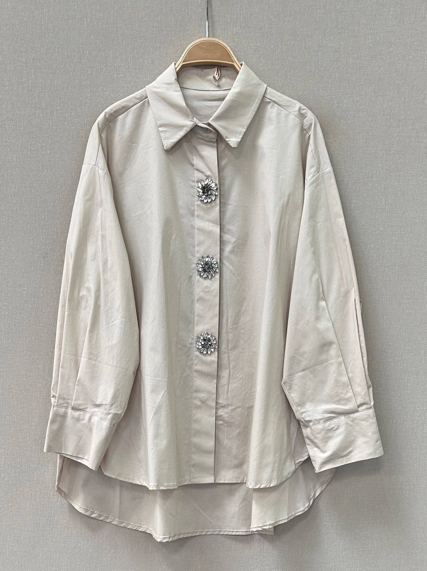 SWEET MAGIC MODA Y COMPLEMENTOS - Wholesale Overhemd met knopen - Dames - KATOENEN HEMD 3