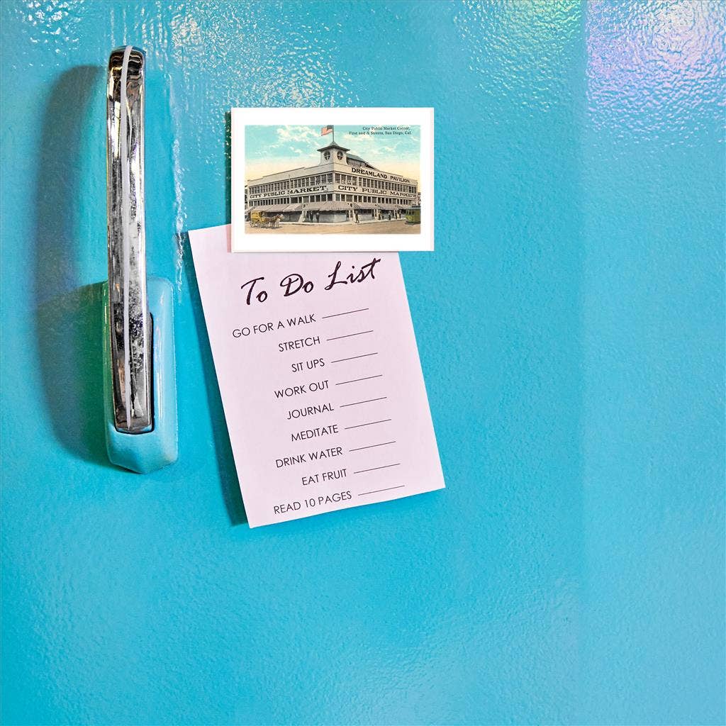 Found Image Press - Wholesale Magnet - Magnet SD-745 City Public Market1