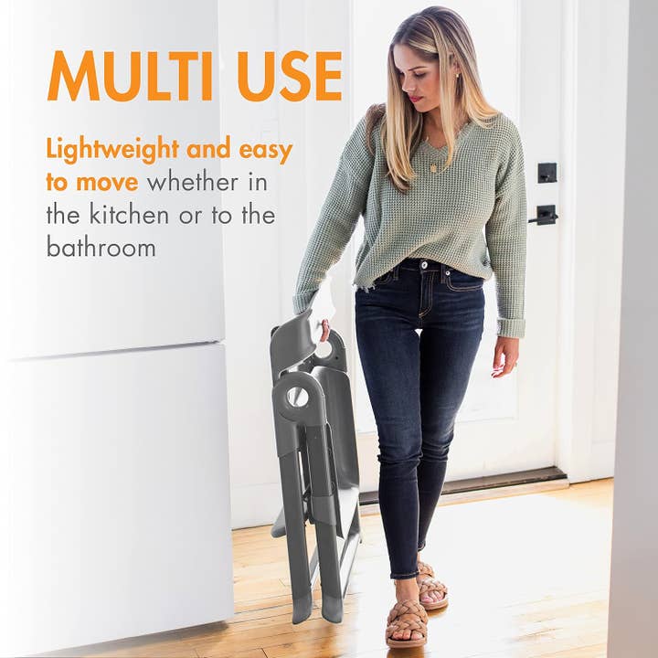 TOMY - Wholesale Chair - Kids - TOMY Boon Pivot Toddler Tower - Gray4